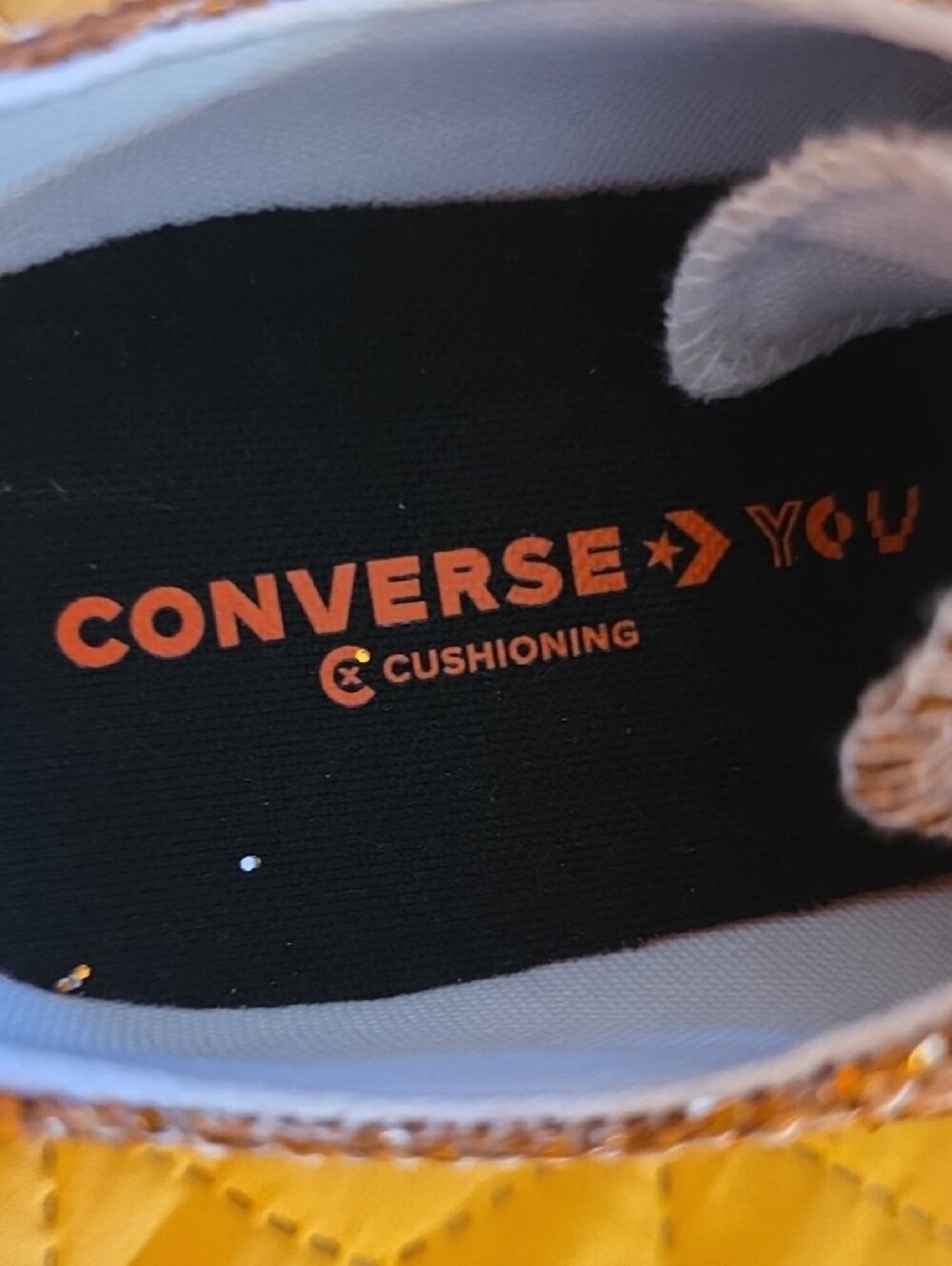 Converse Adult Glitter Low Top Sneakers - Copper - Picture 3 of 8